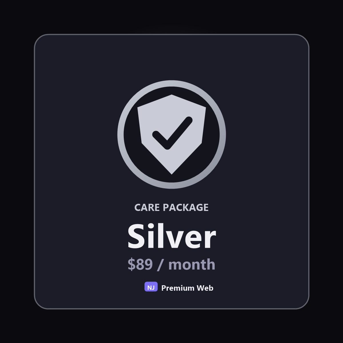 Silver Care Package